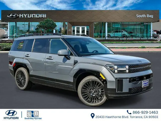 2026 Hyundai Santa Fe Hev Calligraphy