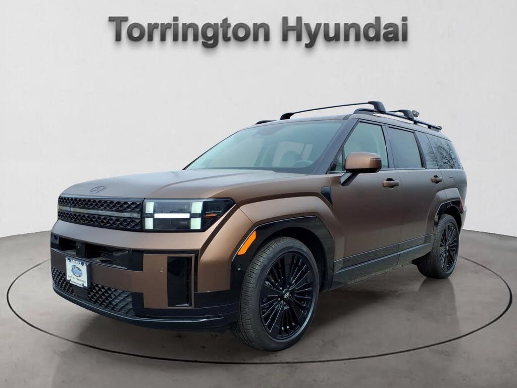 2025 Hyundai Santa Fe Hev Calligraphy