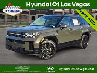 2026 Hyundai Santa Fe Hev Calligraphy