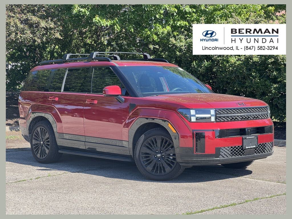 2026 Hyundai Santa Fe Hev Calligraphy