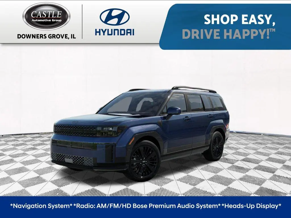 2026 Hyundai Santa Fe Hev Calligraphy