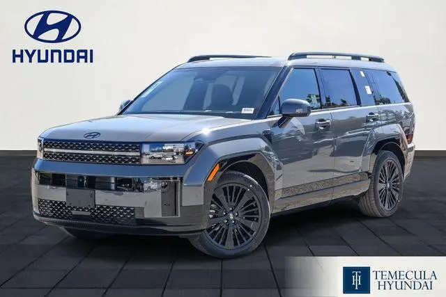 2026 Hyundai Santa Fe Hev Calligraphy
