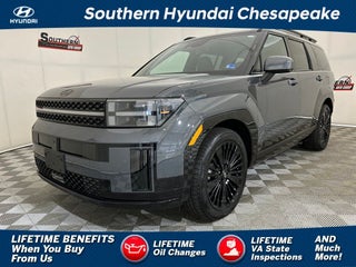 2026 Hyundai Santa Fe Hev Calligraphy