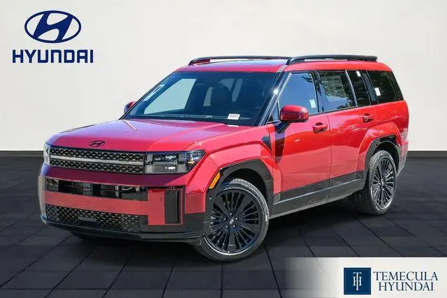 2026 Hyundai Santa Fe Hev Calligraphy