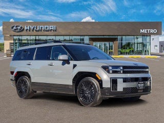 2026 Hyundai Santa Fe Hev Calligraphy