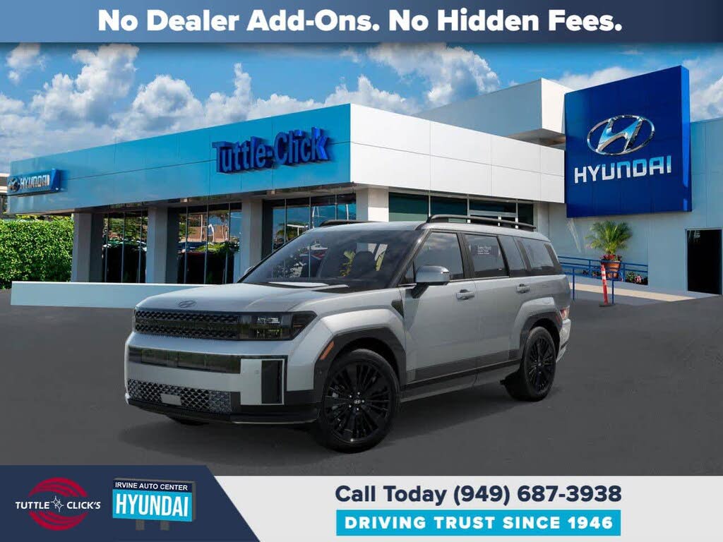 2026 Hyundai Santa Fe Hev Calligraphy