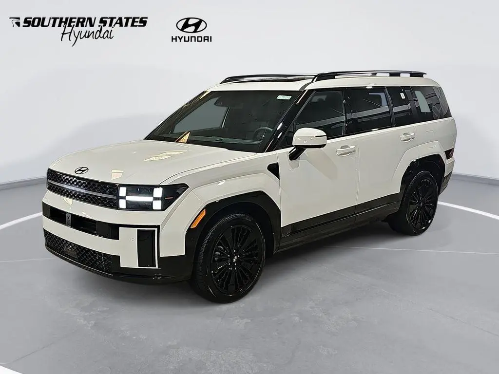 2026 Hyundai Santa Fe Hev Calligraphy