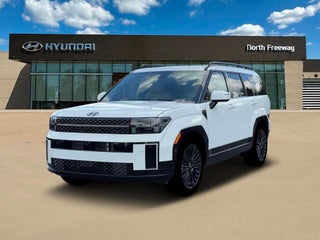 2026 Hyundai Santa Fe Hev Calligraphy