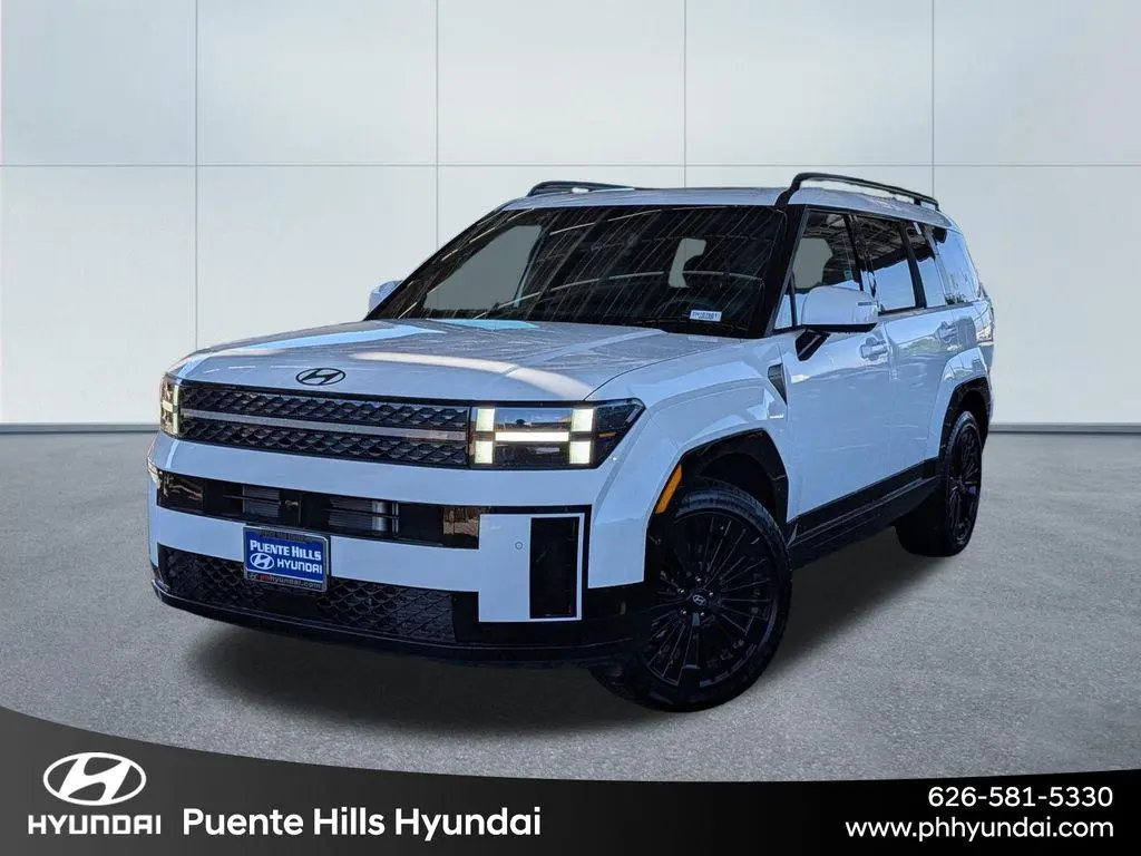 2026 Hyundai Santa Fe Hev Calligraphy
