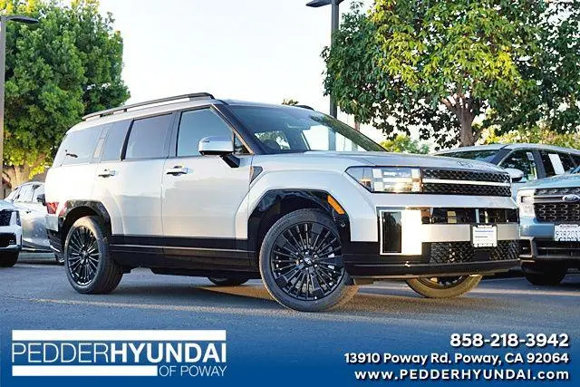 2026 Hyundai Santa Fe Hev Calligraphy