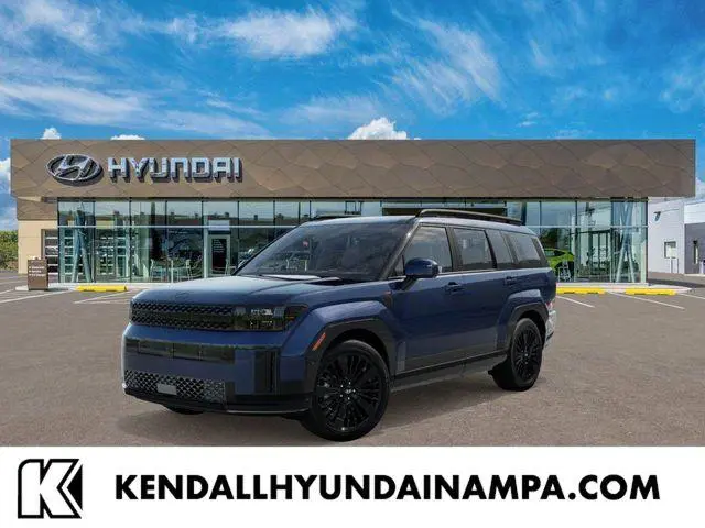 2026 Hyundai Santa Fe Hev Calligraphy
