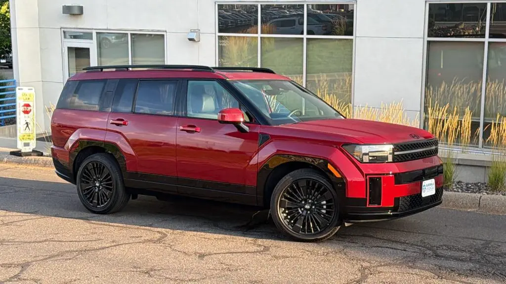 2026 Hyundai Santa Fe Hev Calligraphy