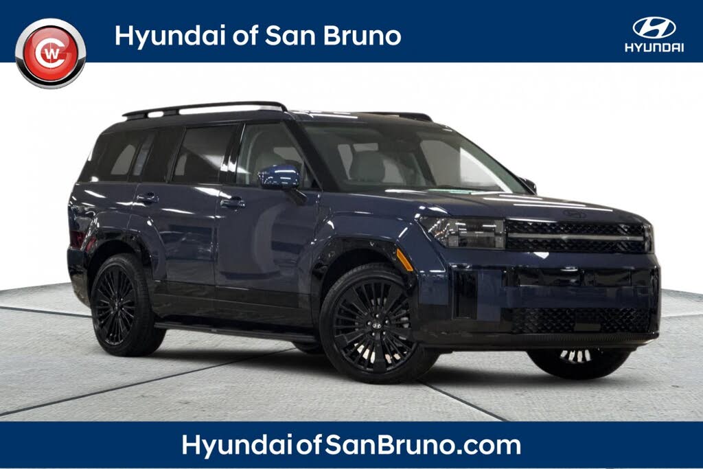 2026 Hyundai Santa Fe Hev Calligraphy