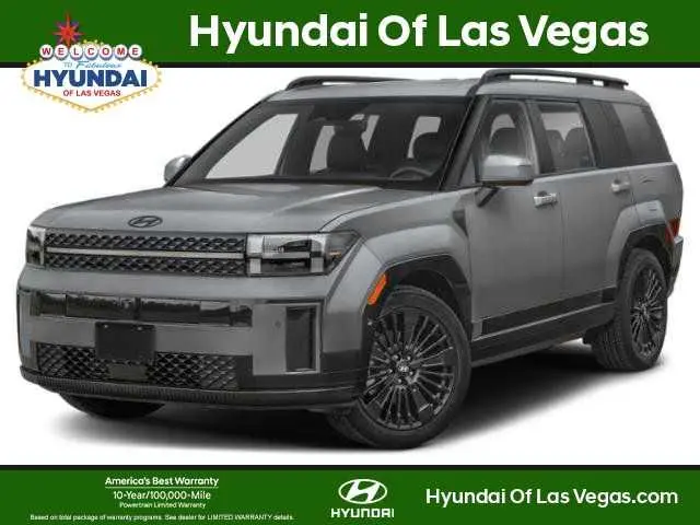 2026 Hyundai Santa Fe Hev Calligraphy