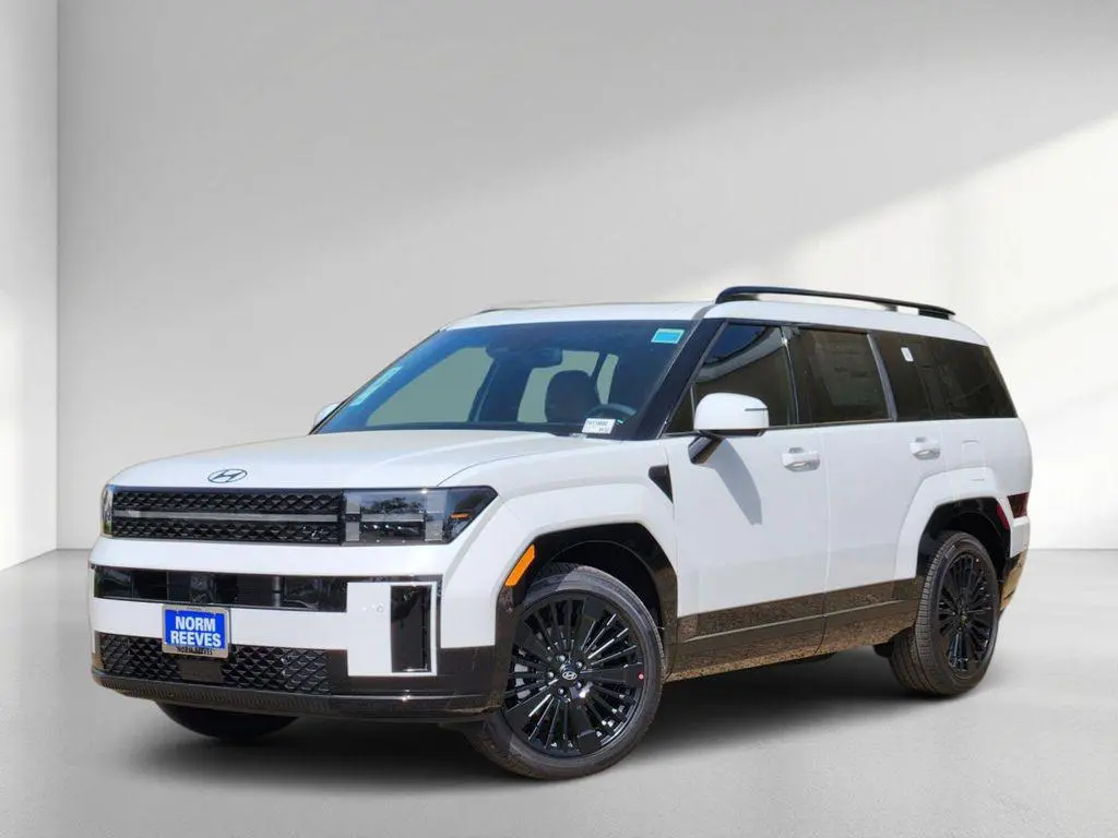 2026 Hyundai Santa Fe Hev Calligraphy
