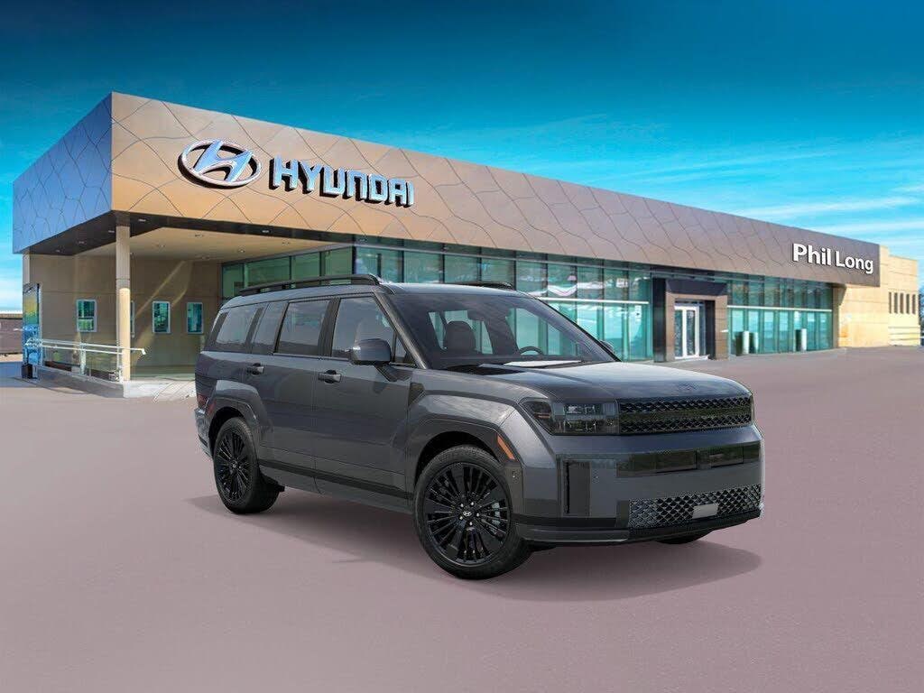 2026 Hyundai Santa Fe Hev Calligraphy
