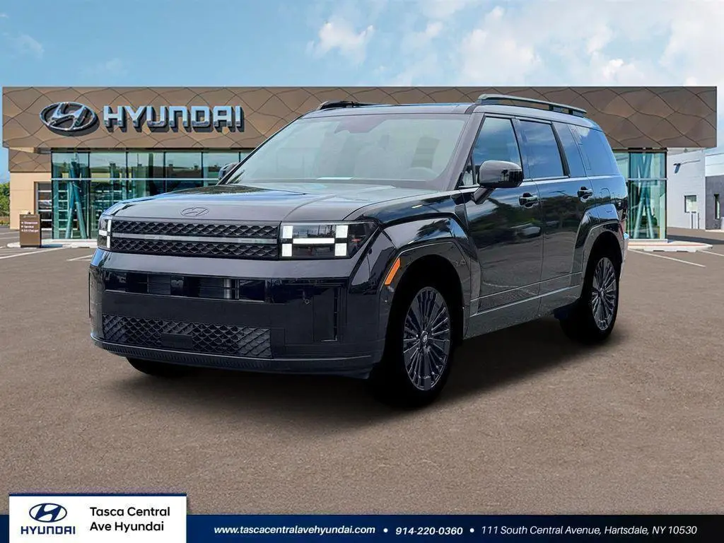 2026 Hyundai Santa Fe Hev Calligraphy