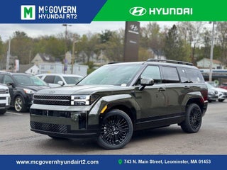 2026 Hyundai Santa Fe Hev Calligraphy