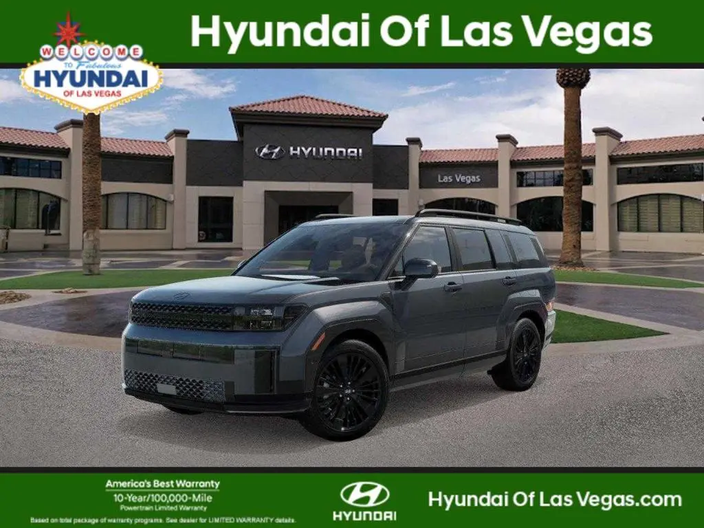 2026 Hyundai Santa Fe Hev Calligraphy