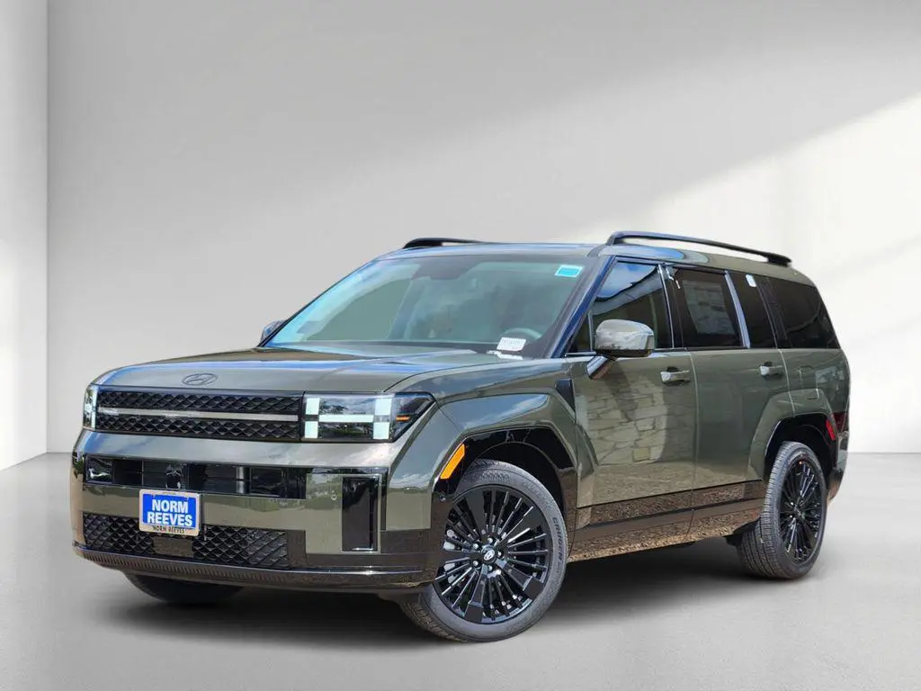 2026 Hyundai Santa Fe Hev Calligraphy