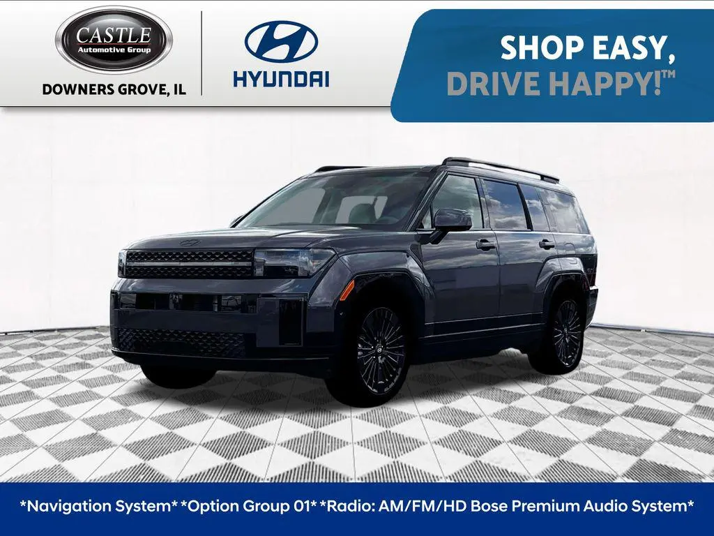 2026 Hyundai Santa Fe Hev Calligraphy