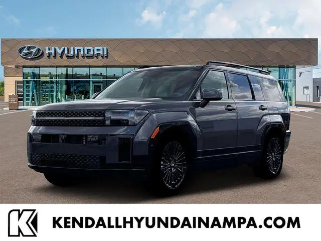 2026 Hyundai Santa Fe Hev Calligraphy