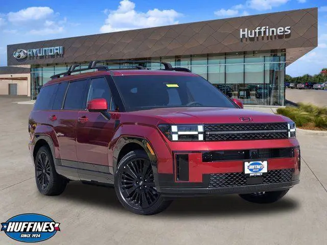 2026 Hyundai Santa Fe Hev Calligraphy