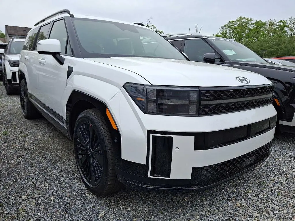 2026 Hyundai Santa Fe Hev Calligraphy