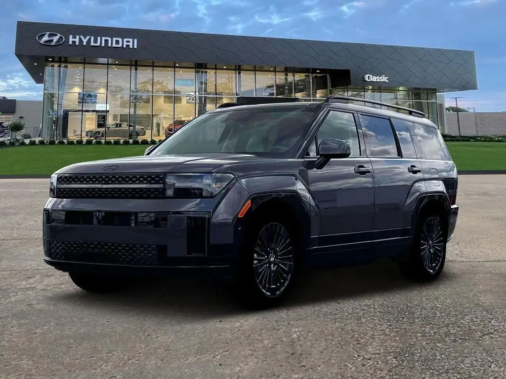 2026 Hyundai Santa Fe Hev Calligraphy