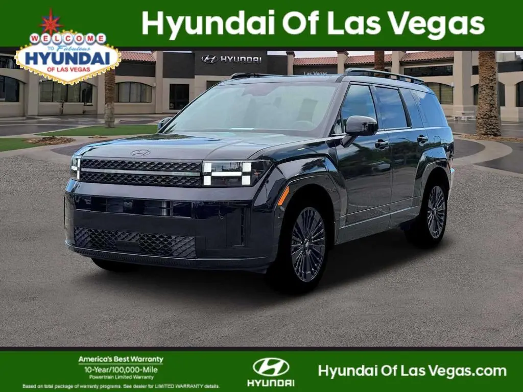 2026 Hyundai Santa Fe Hev Calligraphy