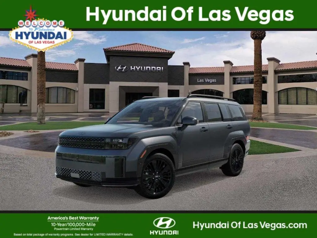 2026 Hyundai Santa Fe Hev Calligraphy