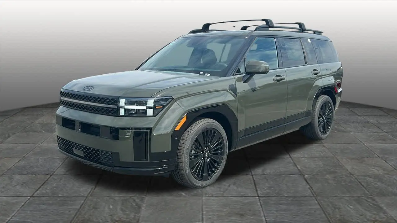 2026 Hyundai Santa Fe Hev Calligraphy