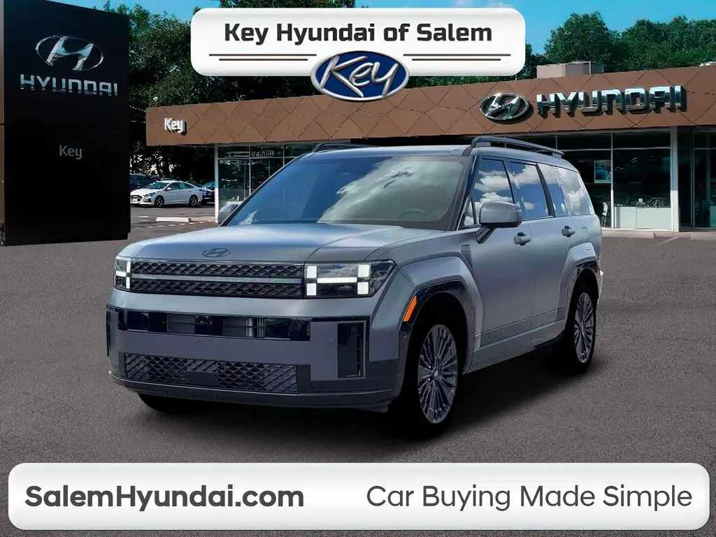 2026 Hyundai Santa Fe Hev Calligraphy
