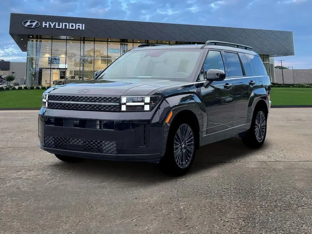 2026 Hyundai Santa Fe Hev Calligraphy
