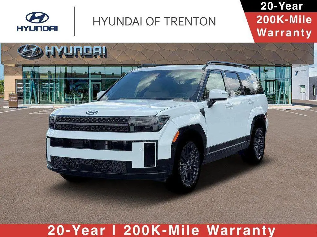2026 Hyundai Santa Fe Hev Calligraphy