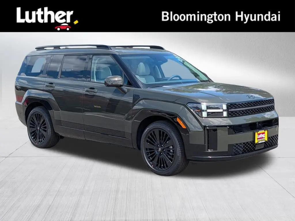 2026 Hyundai Santa Fe Hev Calligraphy