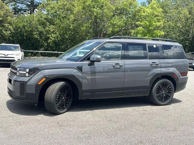 2026 Hyundai Santa Fe Hev Calligraphy