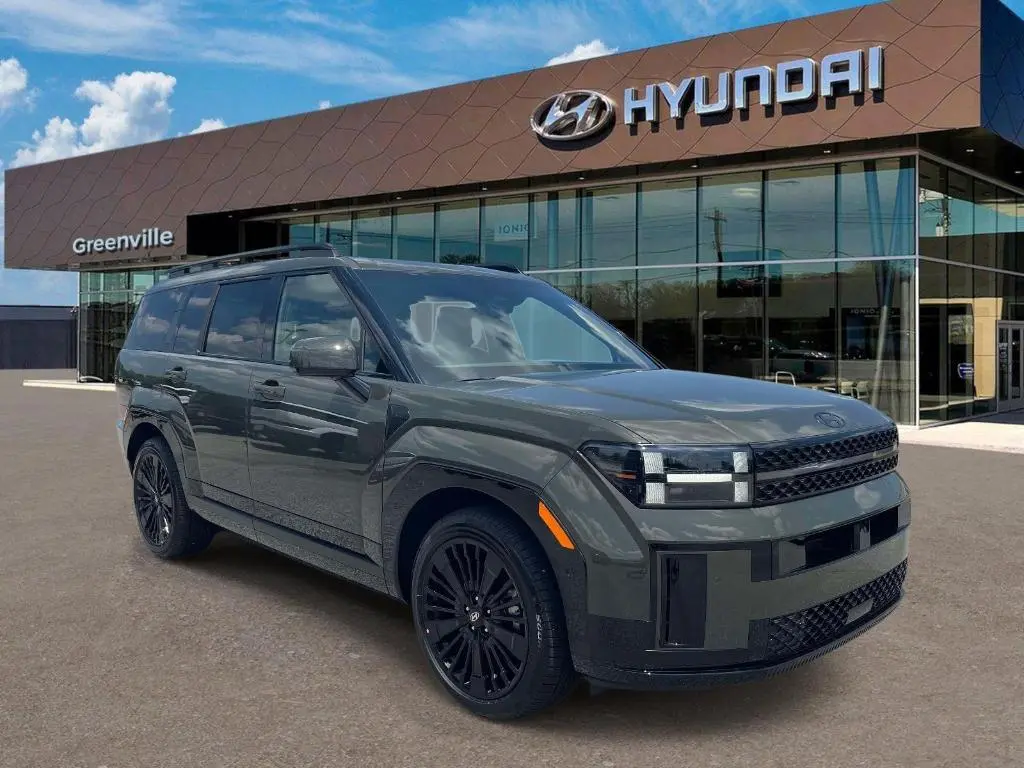 2026 Hyundai Santa Fe Hev Calligraphy