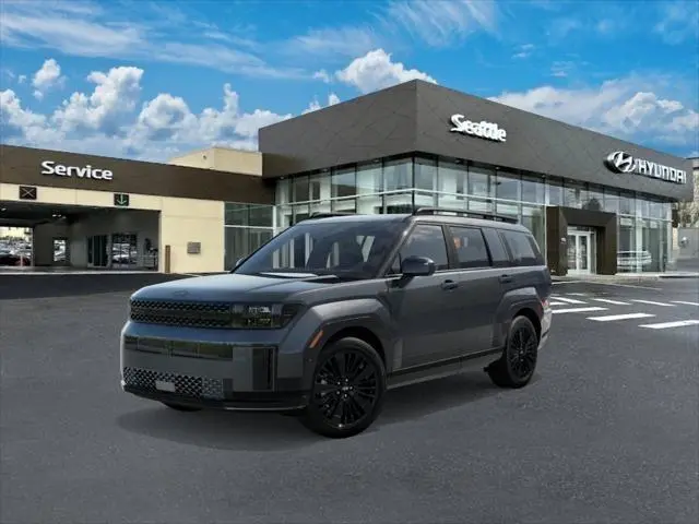 2026 Hyundai Santa Fe Hev Calligraphy