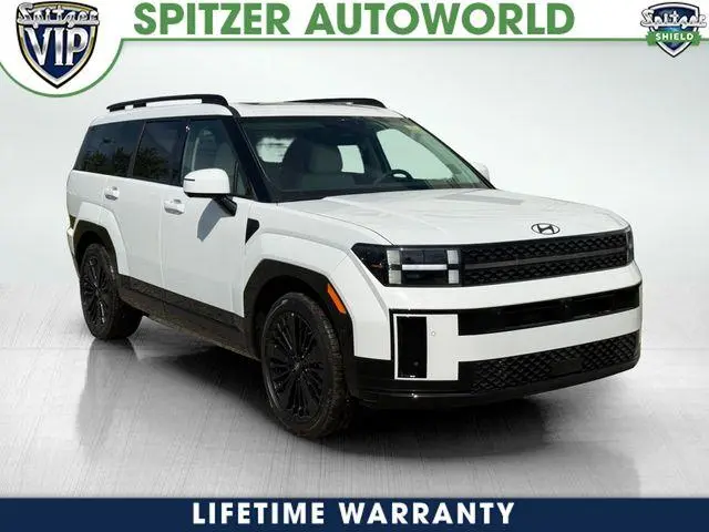 2025 Hyundai Santa Fe Hev Calligraphy