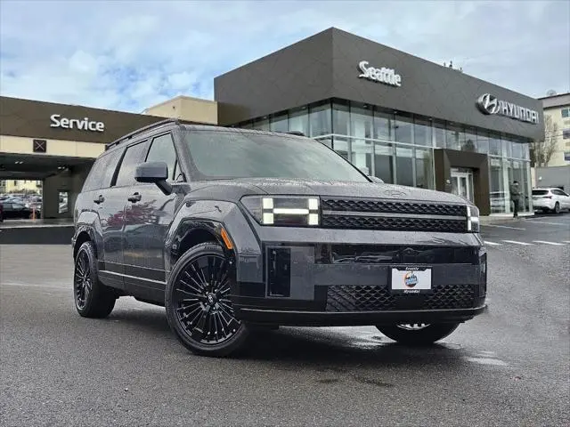 2026 Hyundai Santa Fe Hev Calligraphy