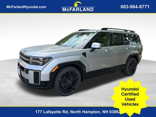 2026 Hyundai Santa Fe Hev Calligraphy