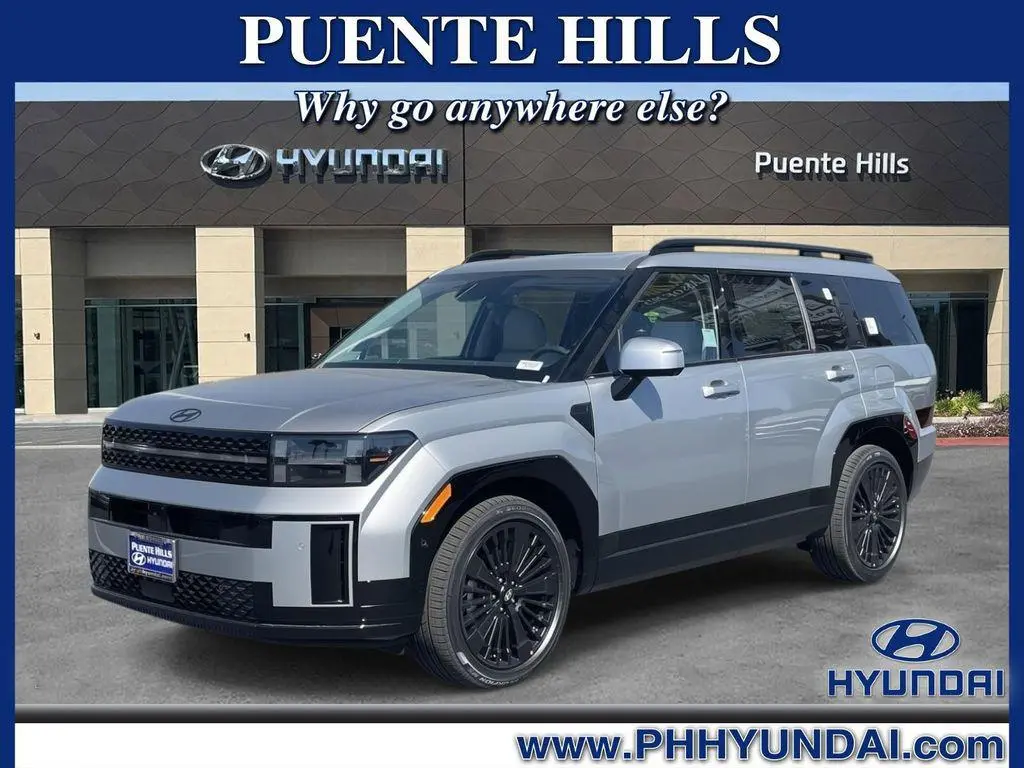 2026 Hyundai Santa Fe Hev Calligraphy