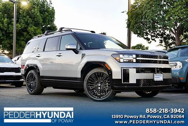 2026 Hyundai Santa Fe Hev Calligraphy