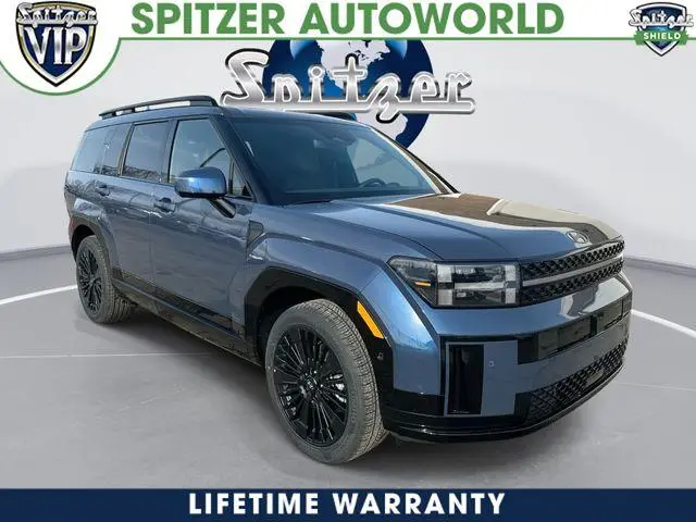 2026 Hyundai Santa Fe Hev Calligraphy