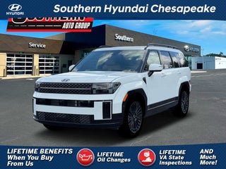 2026 Hyundai Santa Fe Hev Calligraphy