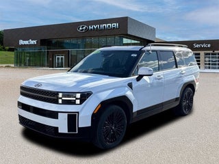 2026 Hyundai Santa Fe Hev Calligraphy