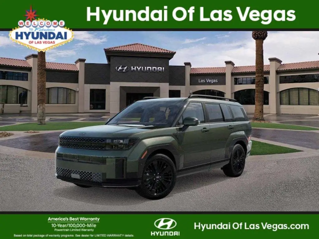 2026 Hyundai Santa Fe Hev Calligraphy