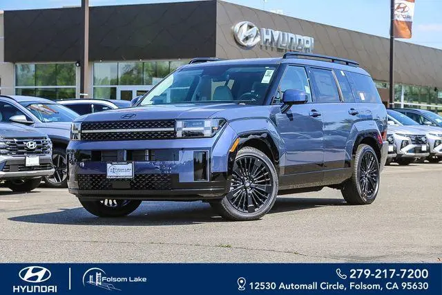 2026 Hyundai Santa Fe Hev Calligraphy