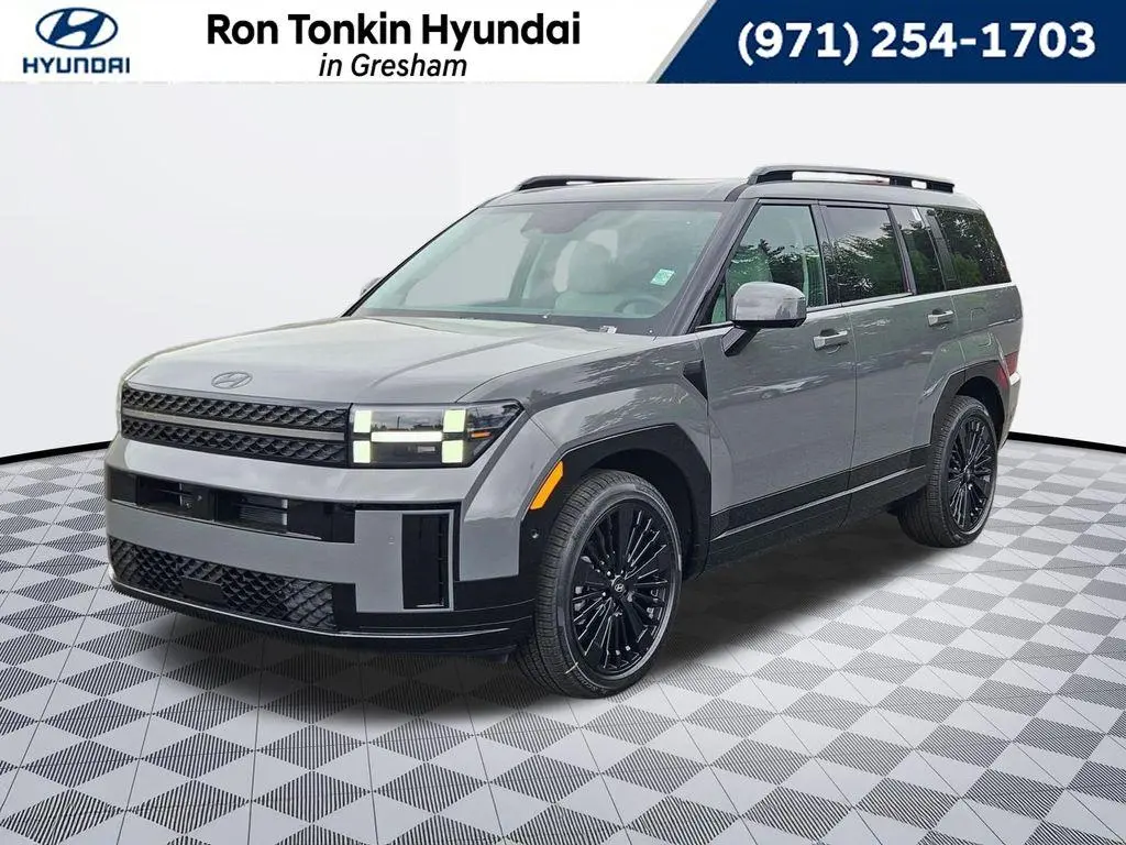 2026 Hyundai Santa Fe Hev Calligraphy